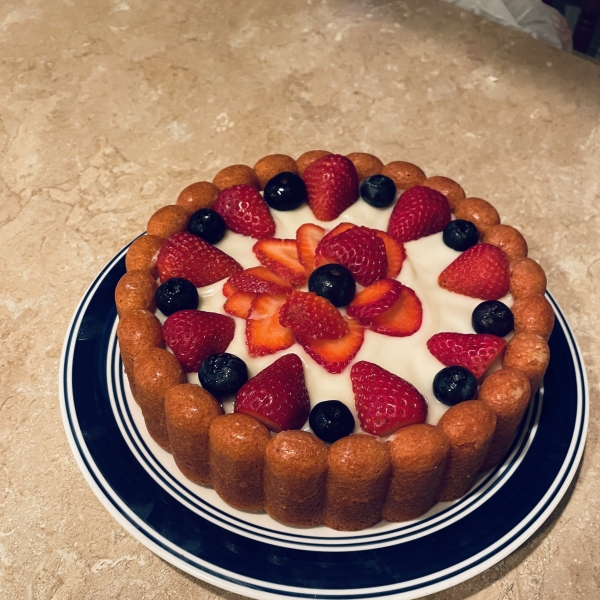 Strawberry Cake from Scratch