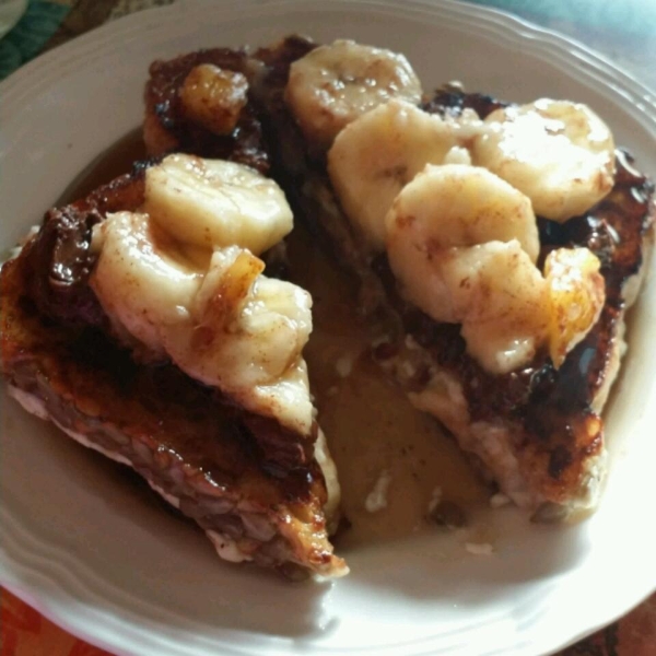 Pineapple-Stuffed French Toast