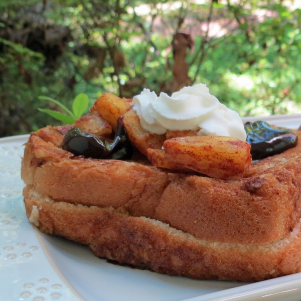 Pineapple-Stuffed French Toast