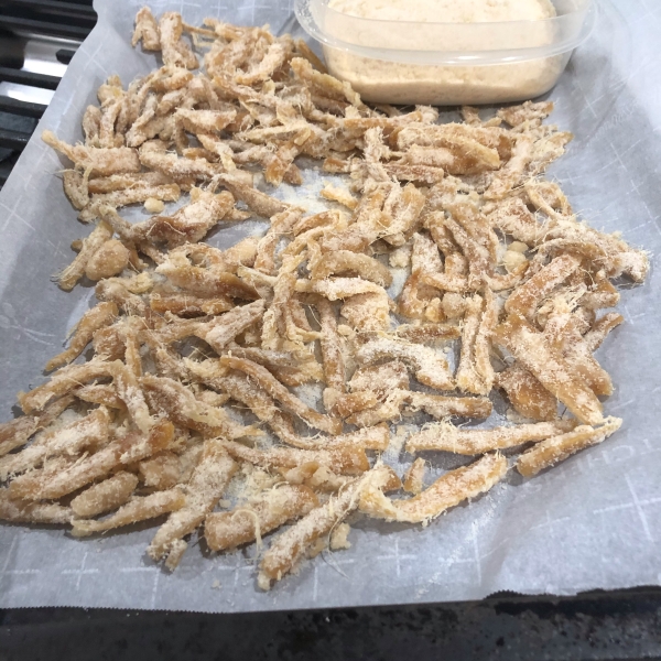 Crystallized or Candied Ginger