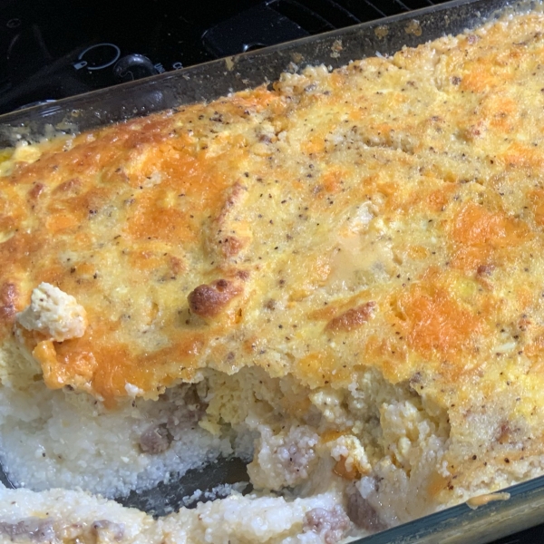 Southern Grits Casserole