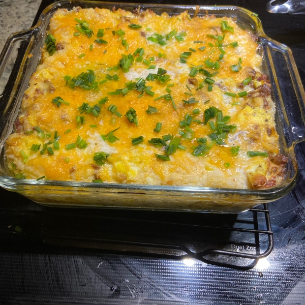 Southern Grits Casserole