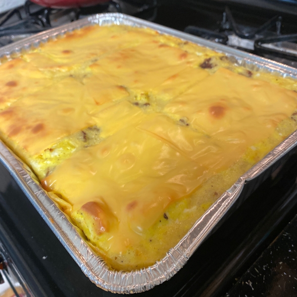 Southern Grits Casserole