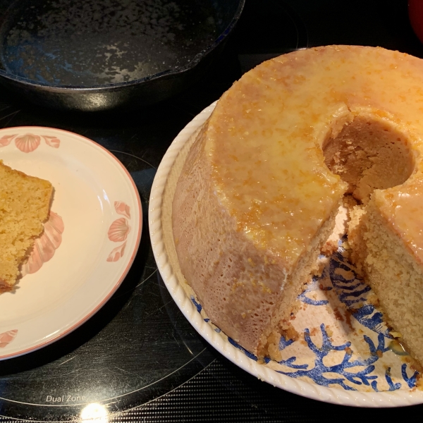 Sweet Potato Pound Cake