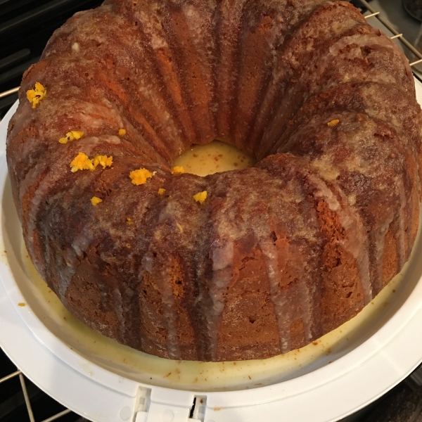 Sweet Potato Pound Cake