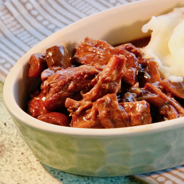 Instant Pot® Shredded Flank Steak