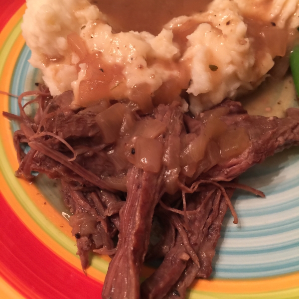 Instant Pot® Shredded Flank Steak