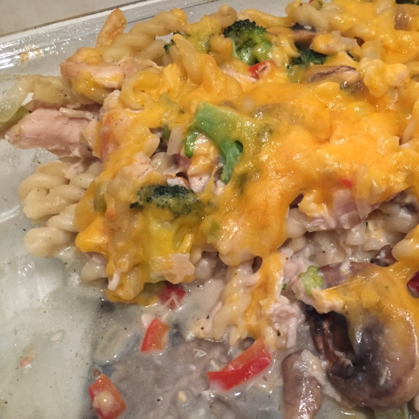 Fast and Easy Chicken Tetrazzini