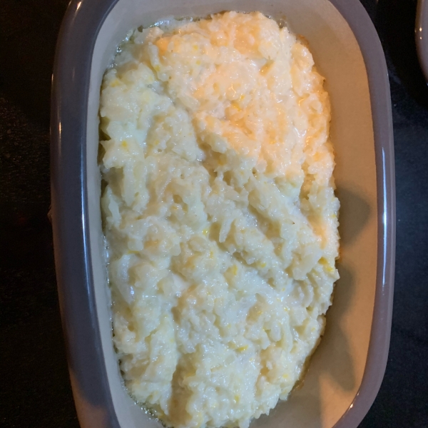 Mashed Cauliflower Bake