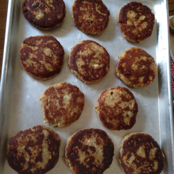 Large Salmon Patties