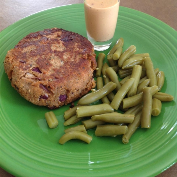 Large Salmon Patties