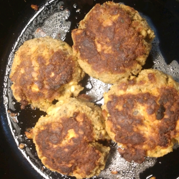 Large Salmon Patties