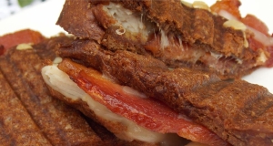 Grilled Maple Turkey Sandwich