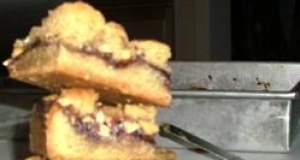 Neecie's PBJ Bars