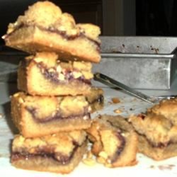 Neecie's PBJ Bars