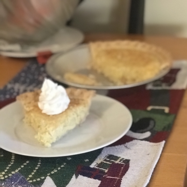 No Crust Coconut Pie