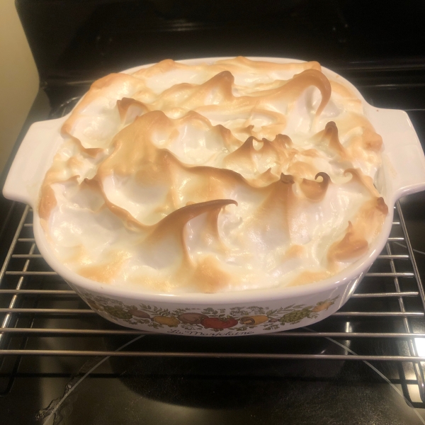 Banana Pudding with Meringue