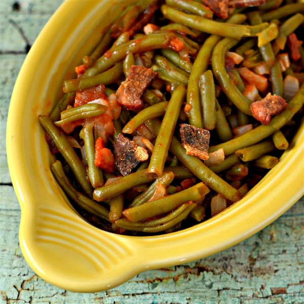 Ruth Cullen's Green Bean Bake