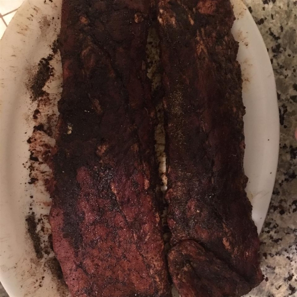 Dry-Rubbed Ribs