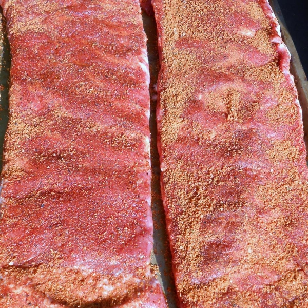 Dry-Rubbed Ribs