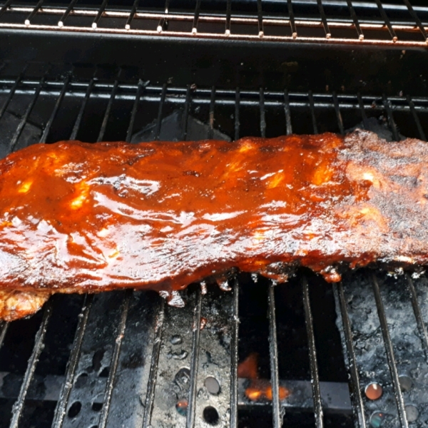 Dry-Rubbed Ribs