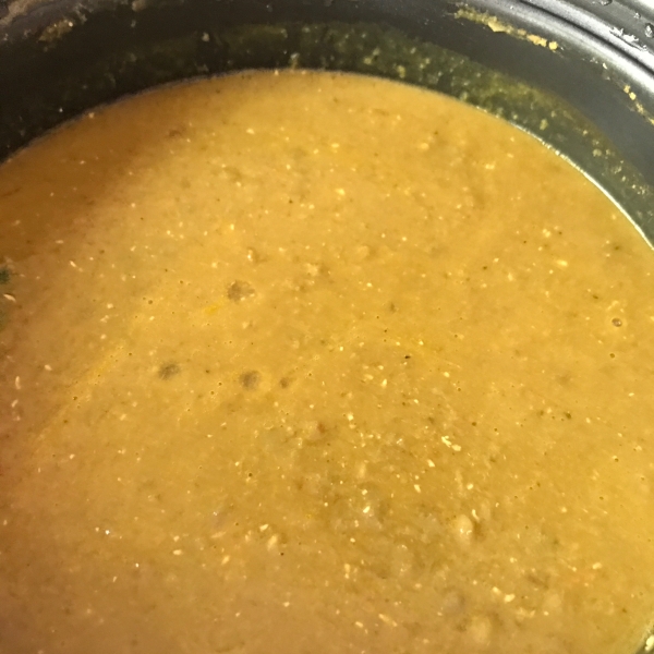 Easy Lentil Dal