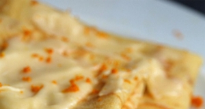 Gluten-Free Butter Crepes with Orange Blossom Honey Butter