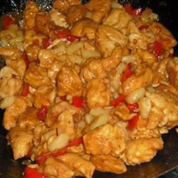 Crispy Sweet and Sour Chicken