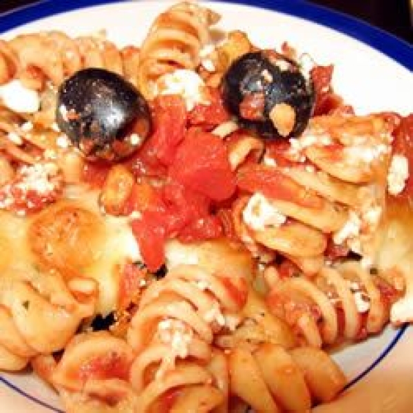 Greek God Pasta