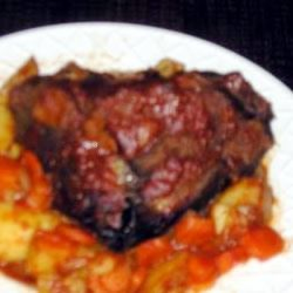 Red Pot Roast