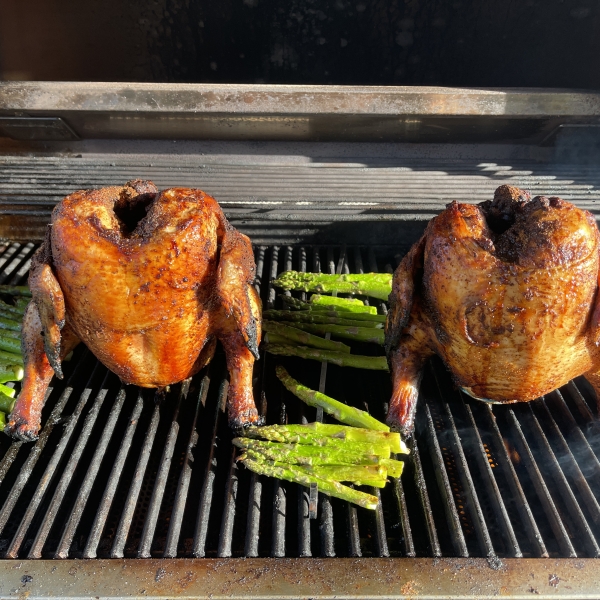 Beer Can Chicken