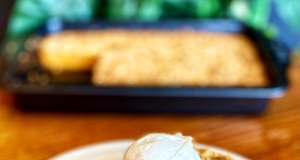 Pumpkin Crunch Cake with Cream Cheese Frosting