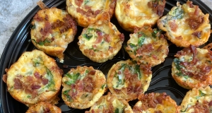 Mini Corned Beef Quiche