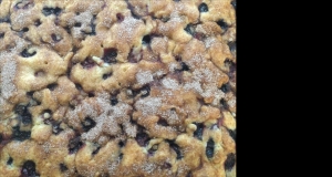 Grandma Donnie's Blueberry Coffee Cake