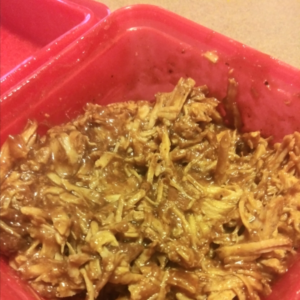 Slow Cooker BBQ Apple Cider Pulled Pork