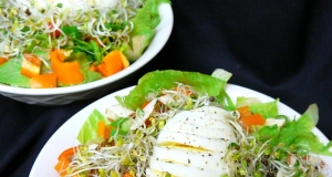 Bird's Nest Salad