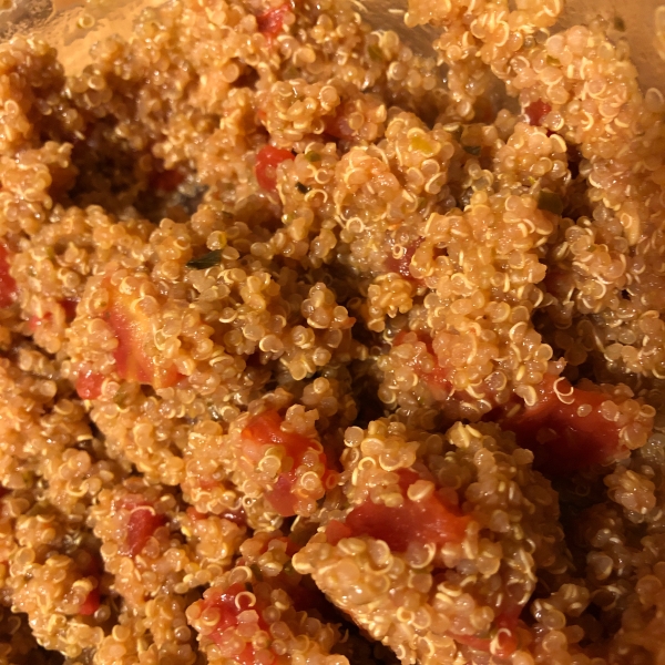 Pesto Quinoa