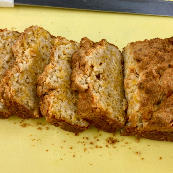 Spicy Cheese Quick Bread