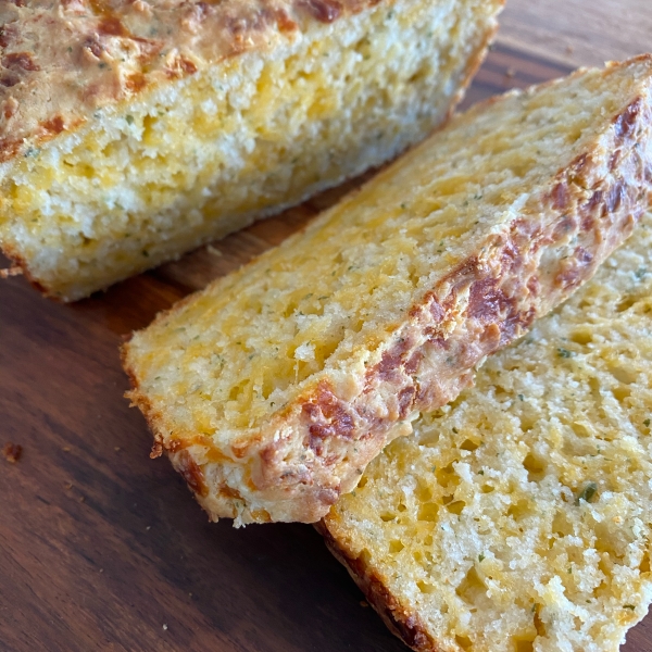 Spicy Cheese Quick Bread