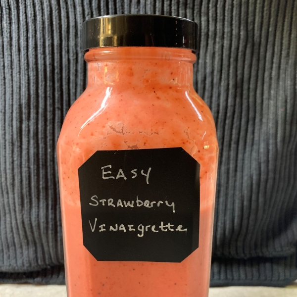 Easy Strawberry Vinaigrette