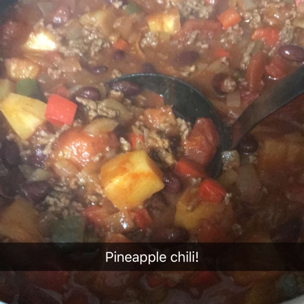 Hawaiian-Style Chili