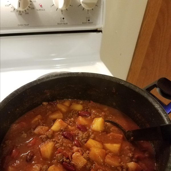 Hawaiian-Style Chili