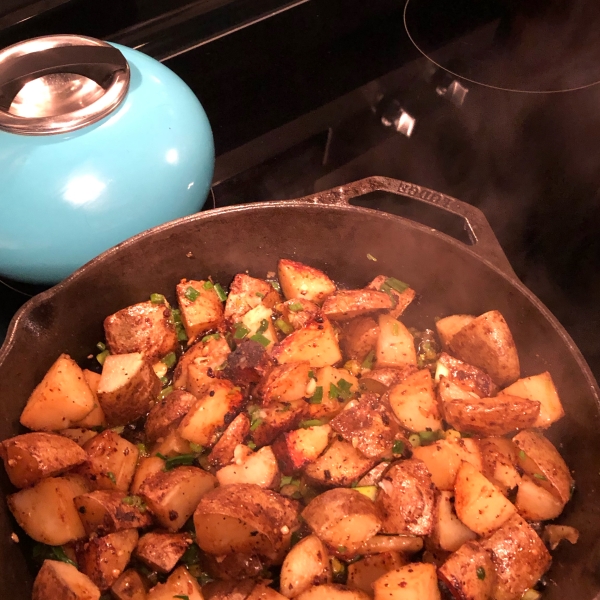 Steve's Famous Garlic Home Fries
