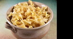 Amish Buttered Egg Noodles