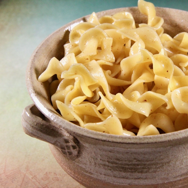Amish Buttered Egg Noodles