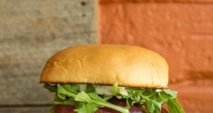 Li'l Woody's Farmers Market Burger