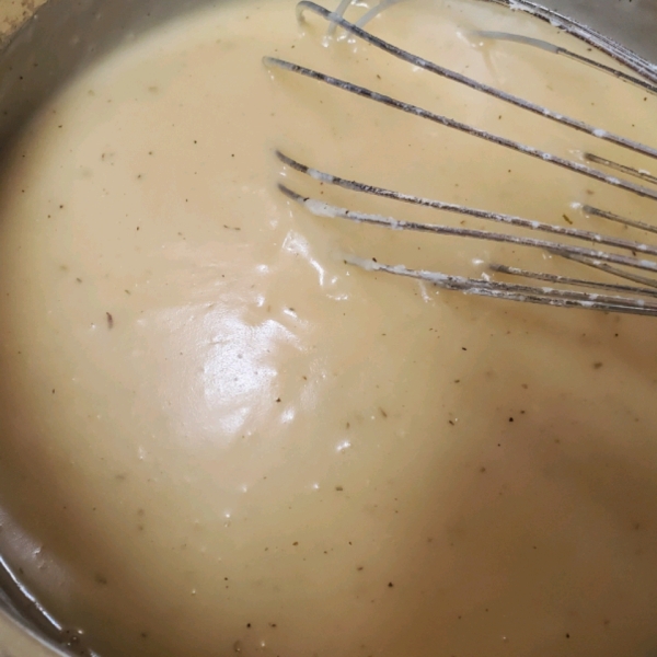 Simple Turkey Gravy