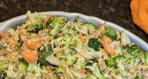 Light and Easy Broccoli Salad