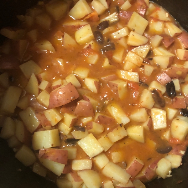 Greek Potato Stew