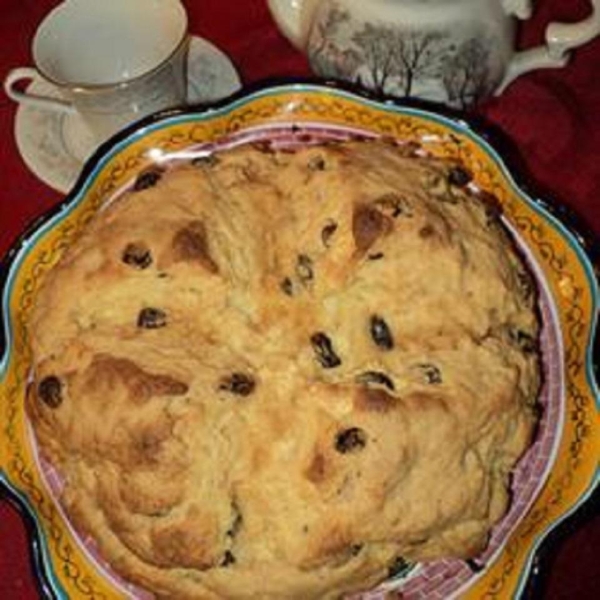 Liquor-Infused Irish Soda Bread